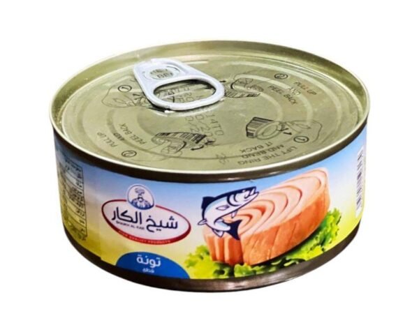 تونة بيضاء بالزيت قطع 120 جرام